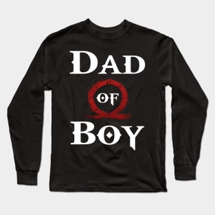 Dad of Boy Long Sleeve T-Shirt